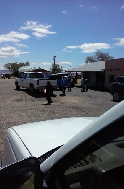 Delivering Fresh Vegetables to the Hopi Indians