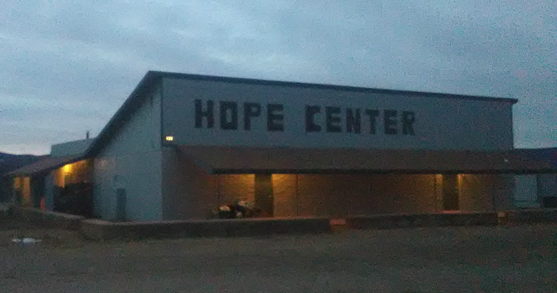 Provision of Propane Keeps Hope Center Warm