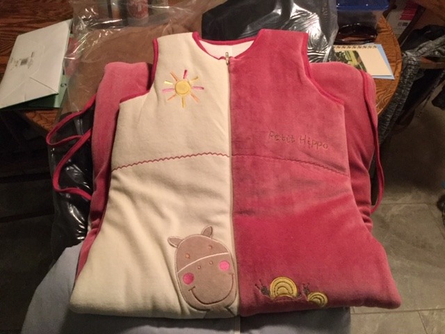 Baby Sleep Sacks, Another Wonderful Donation Blessing