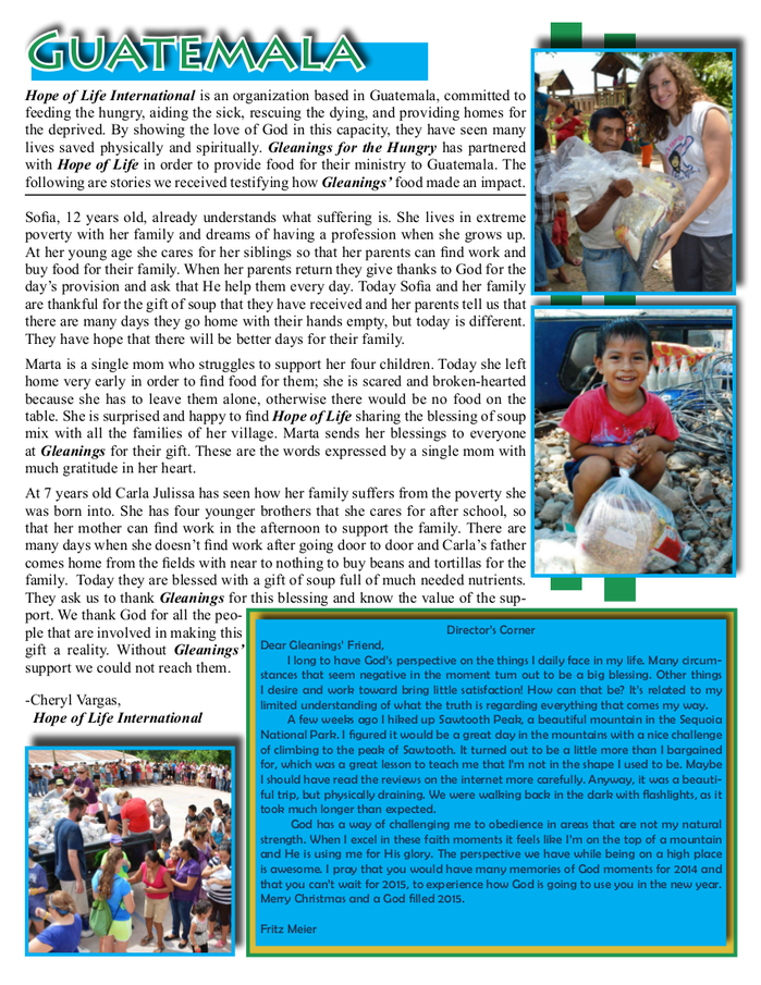 Newsletter page 2