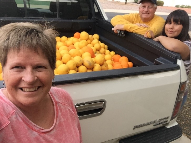 Rick, Lucy and I spent an afternoon in Sun City, AZ