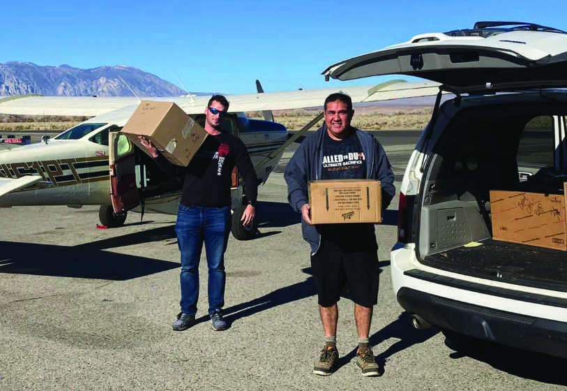 Christmas Toys On the Way to Bishop, CA