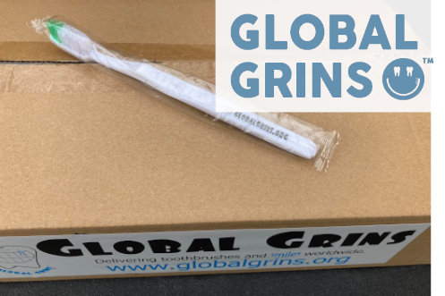 Donation Hygiene Products from Global Grins