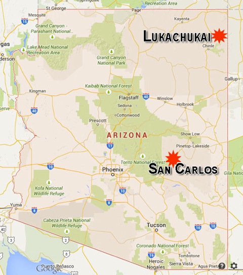 Arizona Map